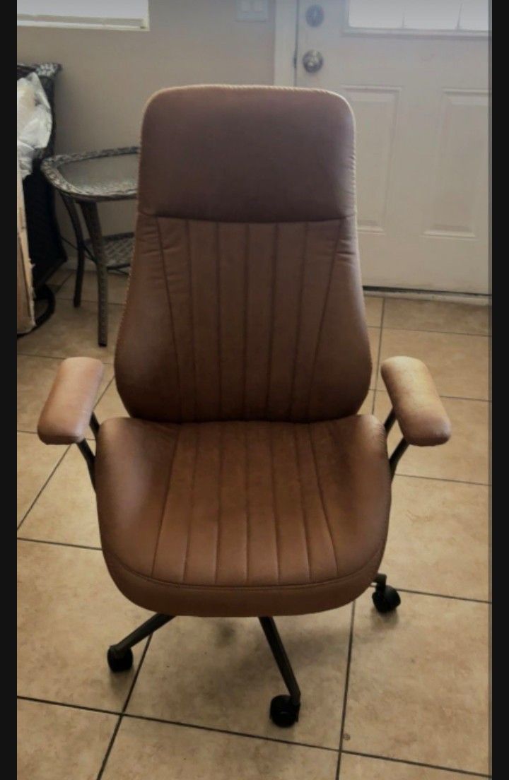 Ergonomic Executive Chair Brand New Office Chair Desk Chair Gaming Chair Brown Office Chair Brown Desk Chair πππ
