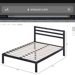 Full Size Metal Bed 