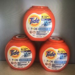 Tide Pods Laundry Detergent 76 Count