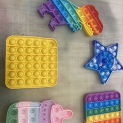 Pop It Fidget Toys