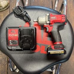 Mac Tools Impact Wrench And Battery And Charger 3/8 