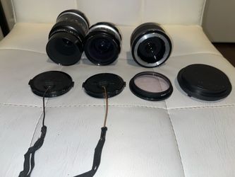 Nikon Camera Lenses
