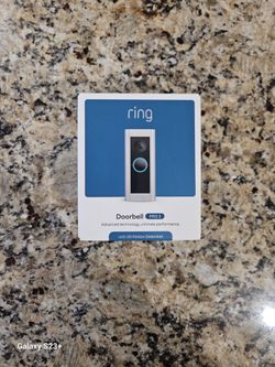 Ring doorbell pro new