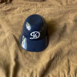 mini LA Dodgers Helmet Food Bowl