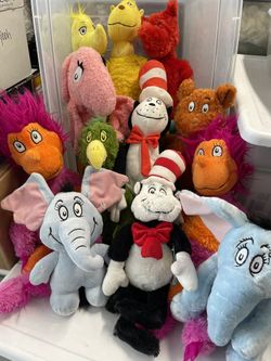 Dr. Seuss Plush Animals