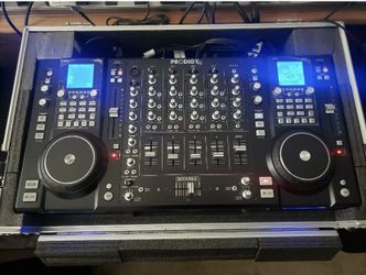 Dj prodigy FX Mixer