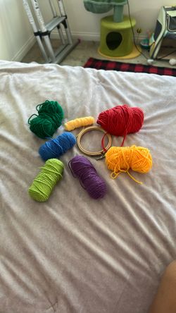 multicolor yarn 