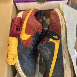 Barcelona nike SB dunks 