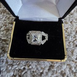 Women's Fashion Ring Stainless Steel 