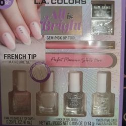 LA Colors Nail Kit