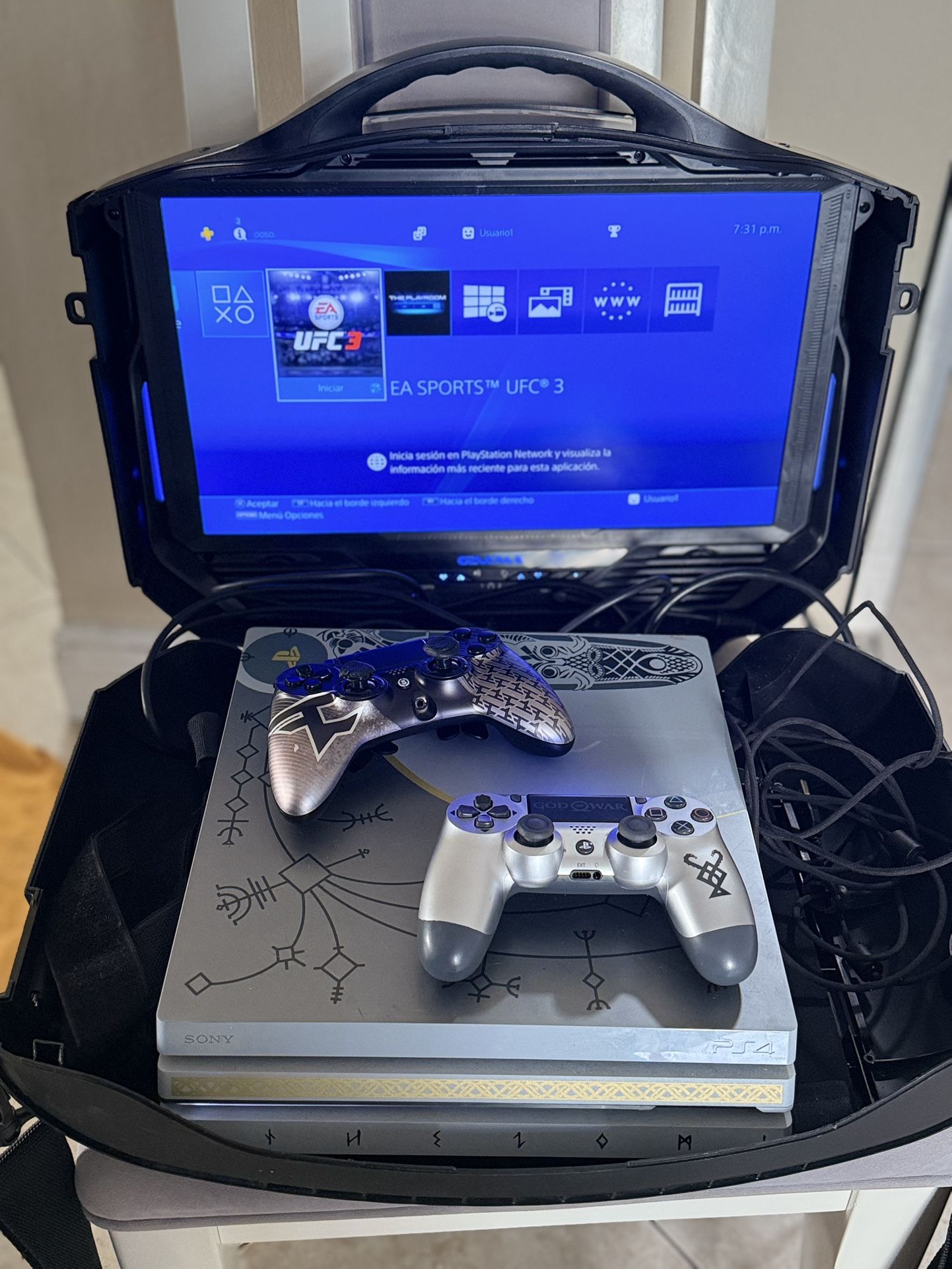 PS4 Más Pantalla TV