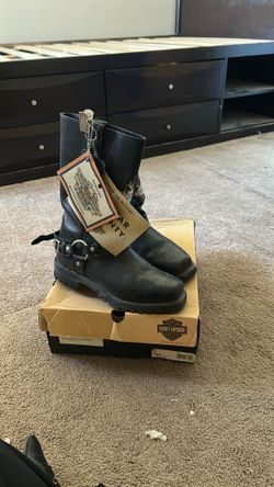 Vintage Harley Davidson boots size men’s 8
