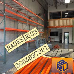 WAREHOUSE SHELVES - NEW AND USED 