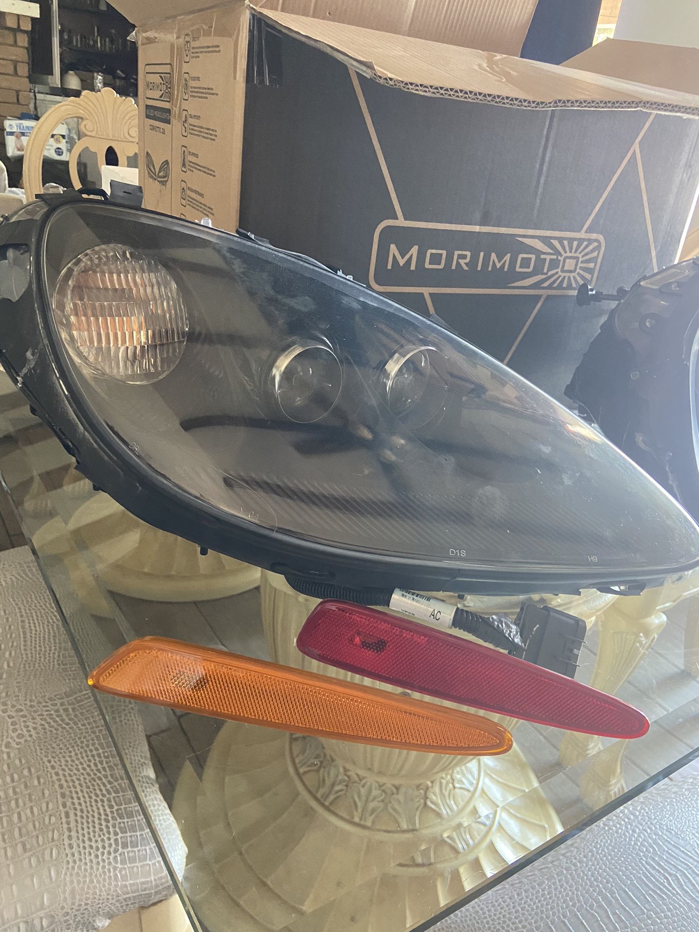 Corvette Headlights And Side Markers