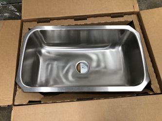 Stainless Steel Sink Basin