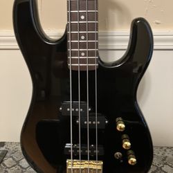 Vintage BC Rich Platinum Series Bass 