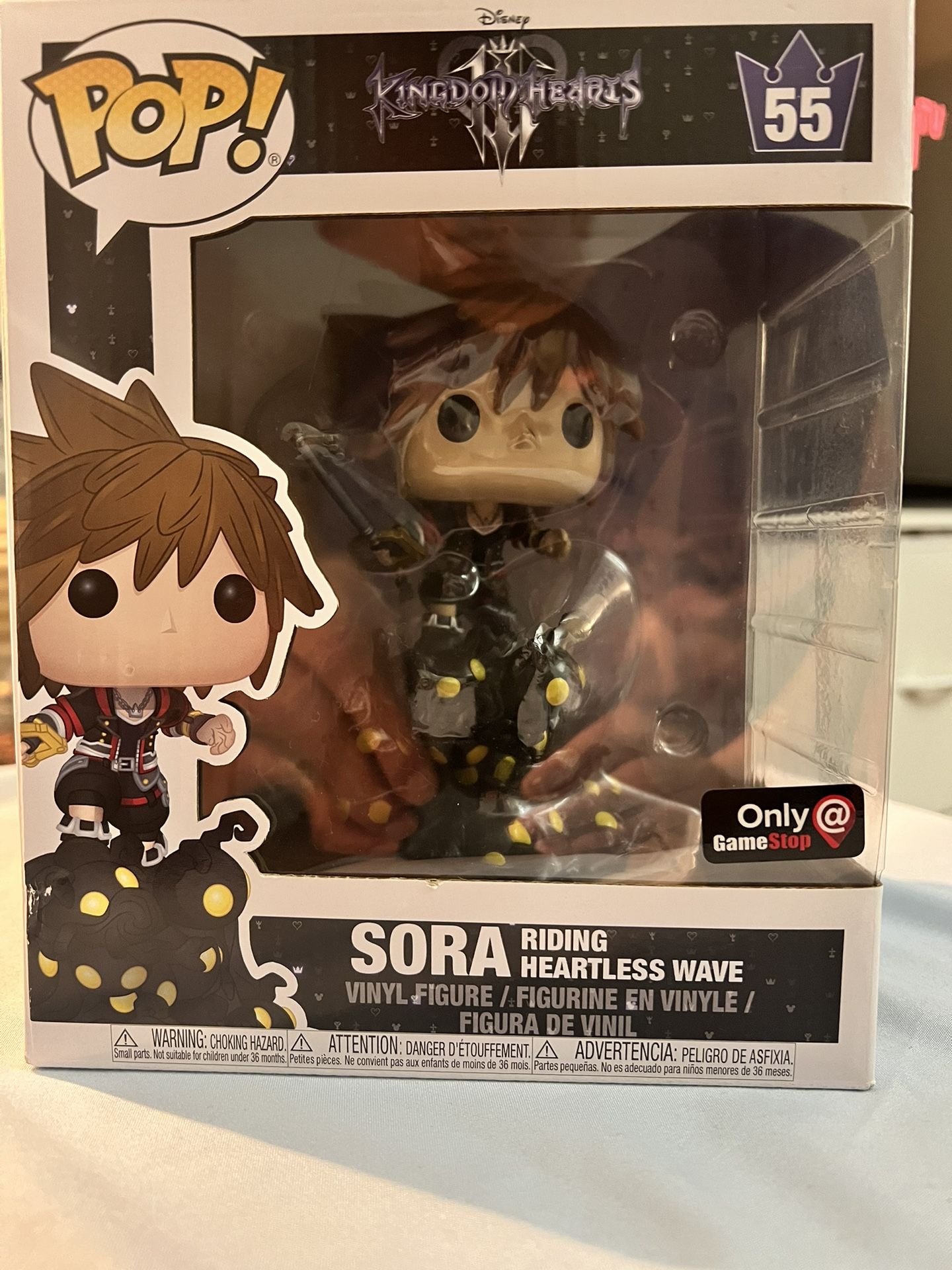Funko Pop! Disney Kingdom Hearts Sora Riding Heartless Wave #55 Vinyl