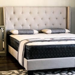 Full $299/Queen $349/King $399/Complete Bed Frame With New Mattress/Fast Delivery 