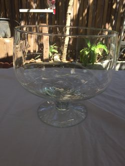 Princess House Punch/ Fruit Bowl