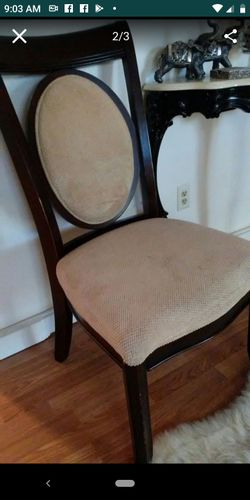 2 beautiful elegant chairs
