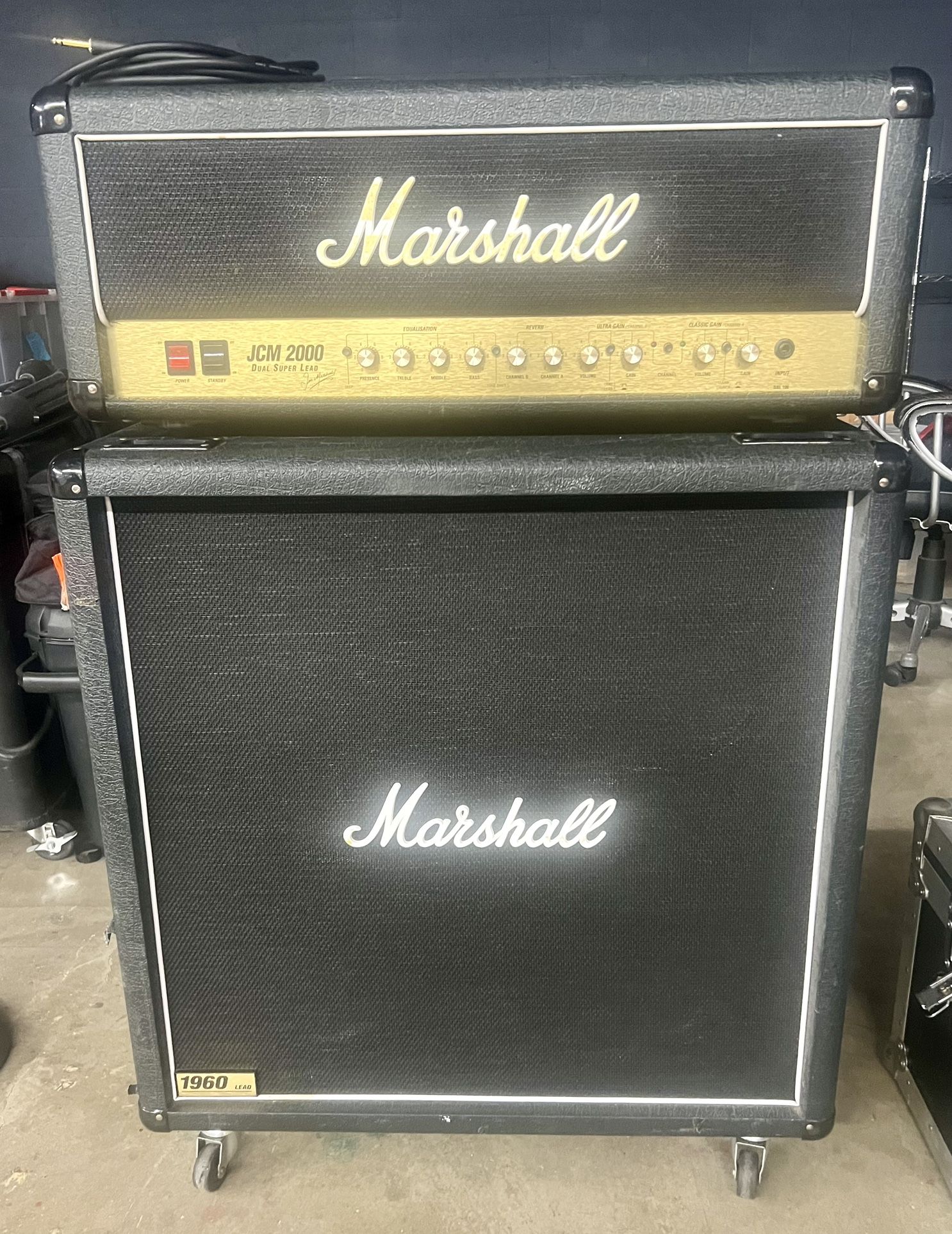 Marshall JCM 2000 DSL Rig