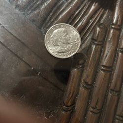 1980 Susan B Anthony Dollar - Wide Rim Rare