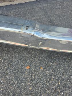 1(contact info removed) Dodge Magnum XE front bumper shell
