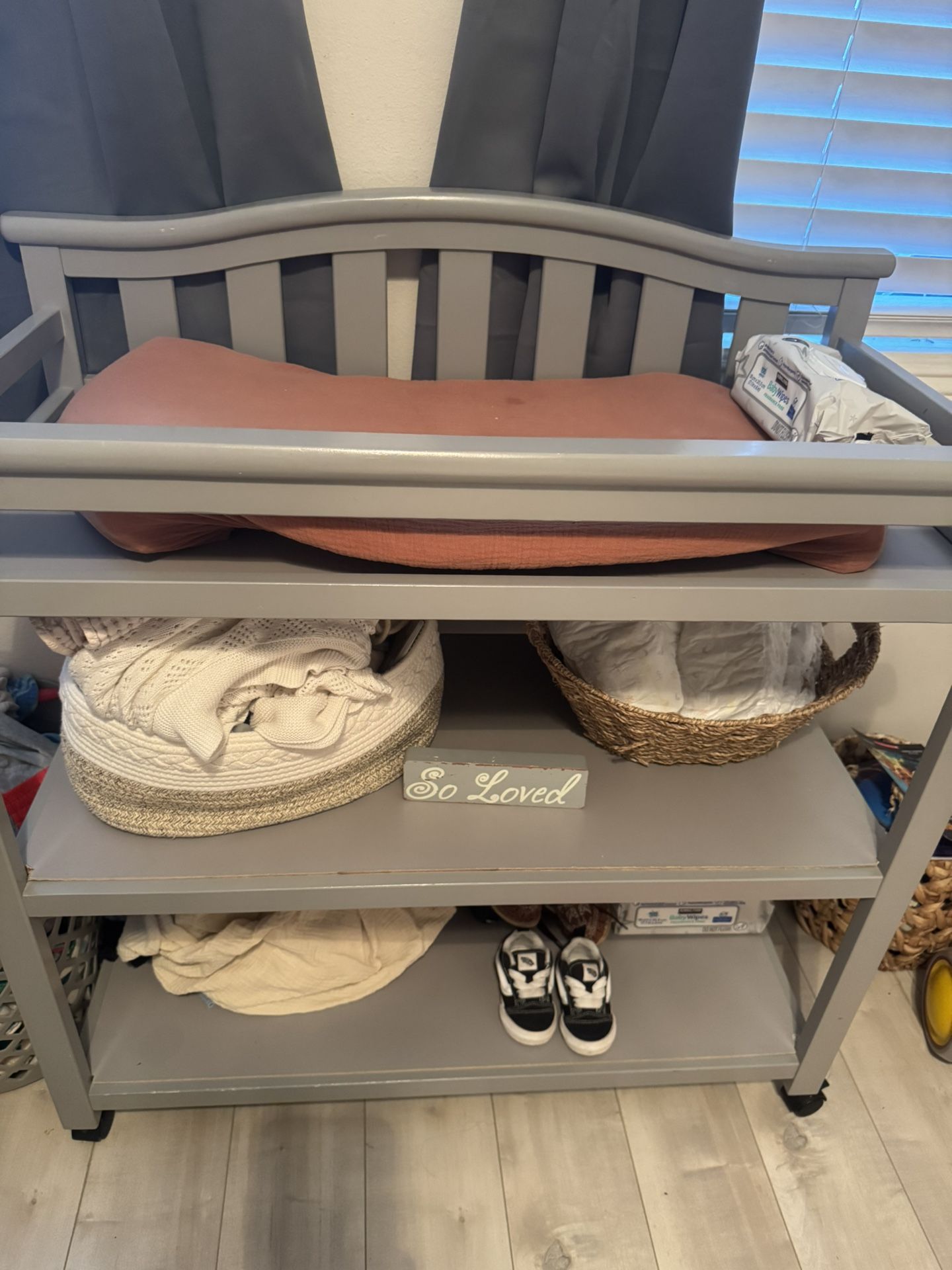 Baby Changing Table With Wheels