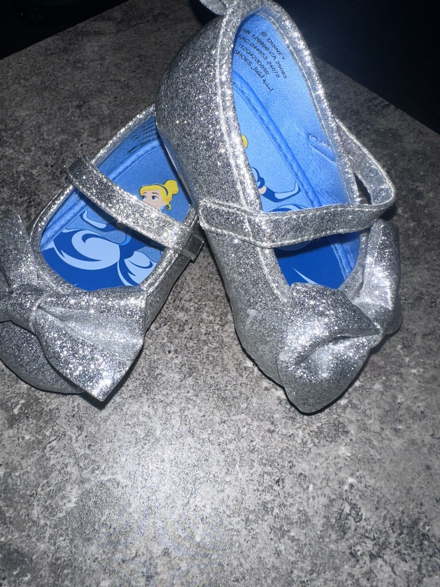 Babys And Toddler Princess Cinderella Shoes