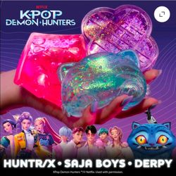KPop Demon Huntersâ„¢ HUNTR/X Gelli Gel