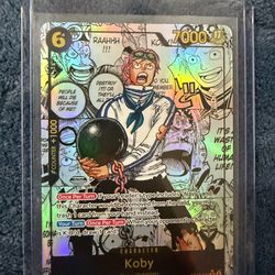 One piece Koby Manga