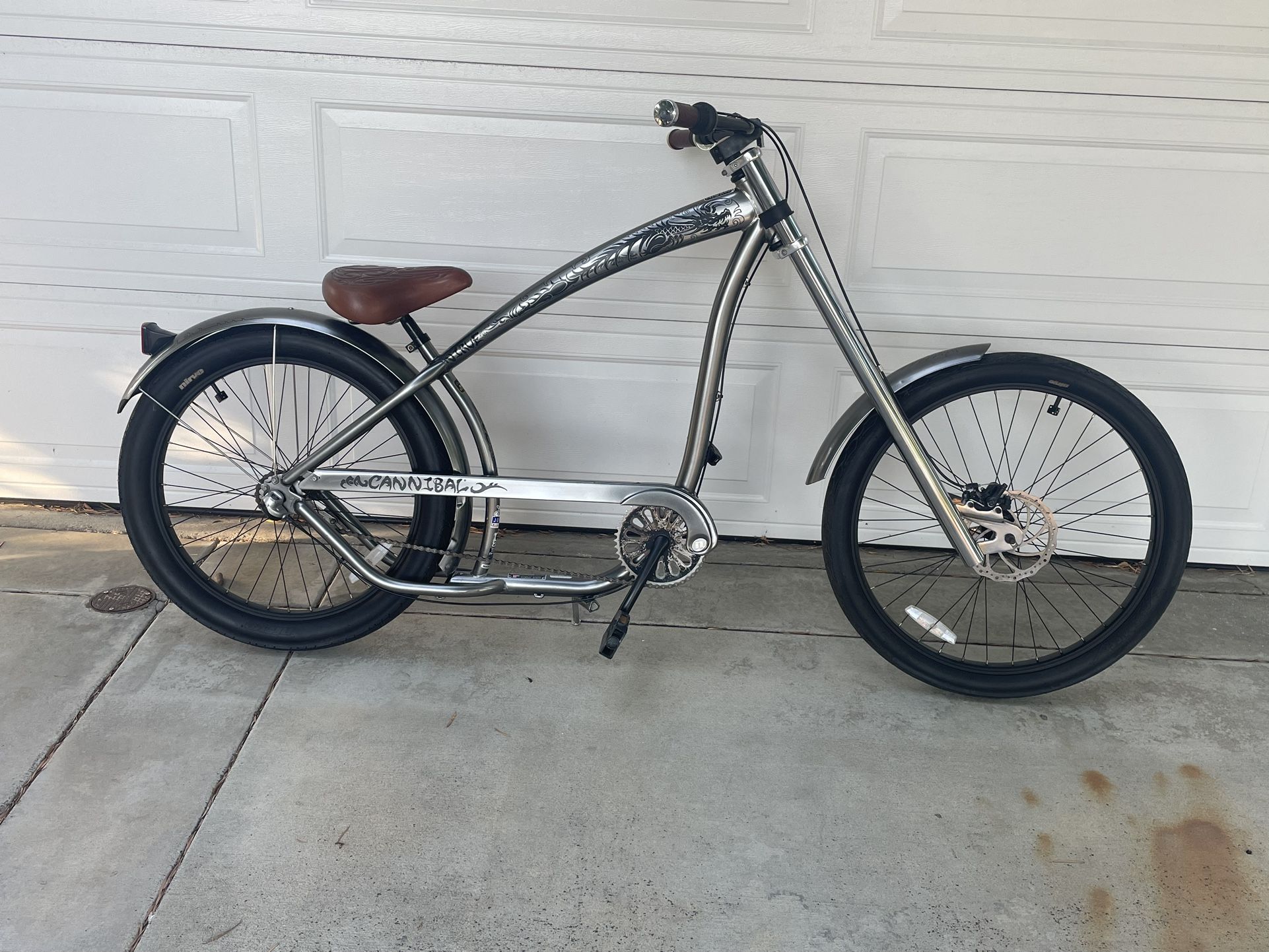 Nirve Bicycles Cannibal 3-Speed Chopper