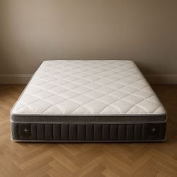 Queen Size Mattress Stearns & Foster LUX ESTATE Moore Pillow Top Firm 14” Inches Thick New From Factory Same Day Delivery 🚚