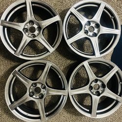 Rims set gray