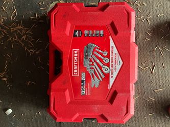 Craftsman 135pc Mechanic Tool Set