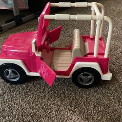 American Girl Jeep