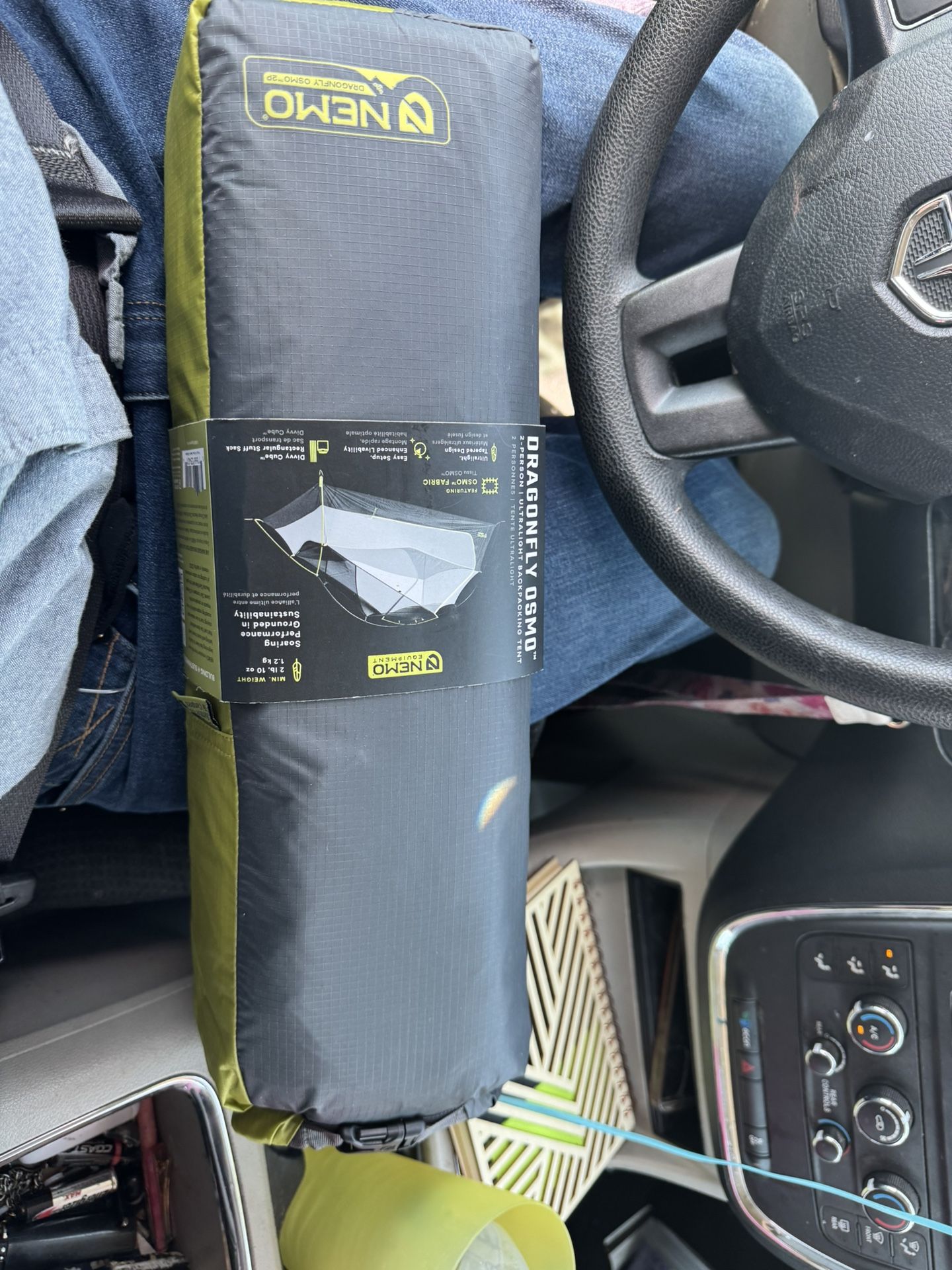 Nemo Dragonfly 2P Tent 