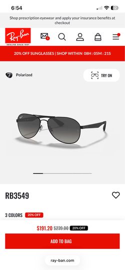Ray ban sunglasses