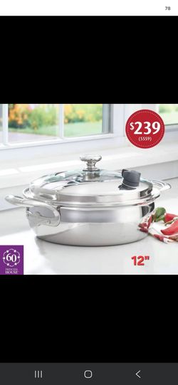 Princess house  vida sana caserola de 12 inch