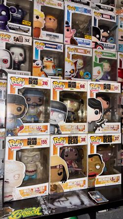 WALKING DEAD FUNKO POPS