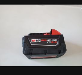 Milwaukee 5.0 Battery