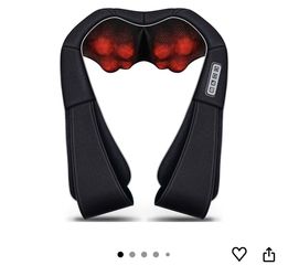 Back And Neck Massager (heated) 