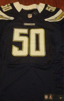 Nike NFL San Diego Chargers #50 Te’o Jersey size 48.