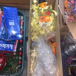 Holiday Decorations And More