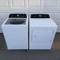 Washer and Dryer Electric 60 Day Warranty