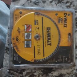 Dewalt Diamond Blade 7"(178.8mm)