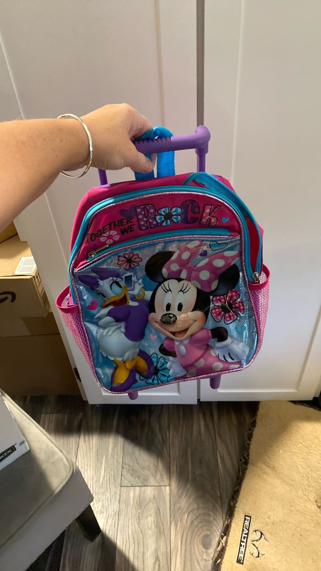 Toddler Mini Roller Backpack