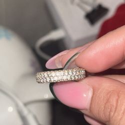 Rose Gold Pandora Ring