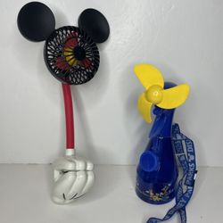 Disney parks cooling fan bundle