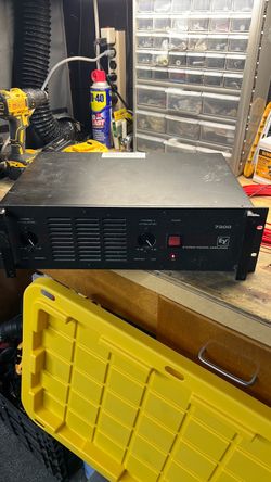 Electro-Voice EV 7300 stereo power amplifier USED